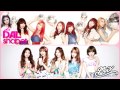Dal  Shabet & MINX Shake Love 