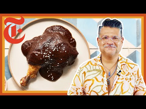 Rick Martínez Makes Mole Negro | NYT Cooking