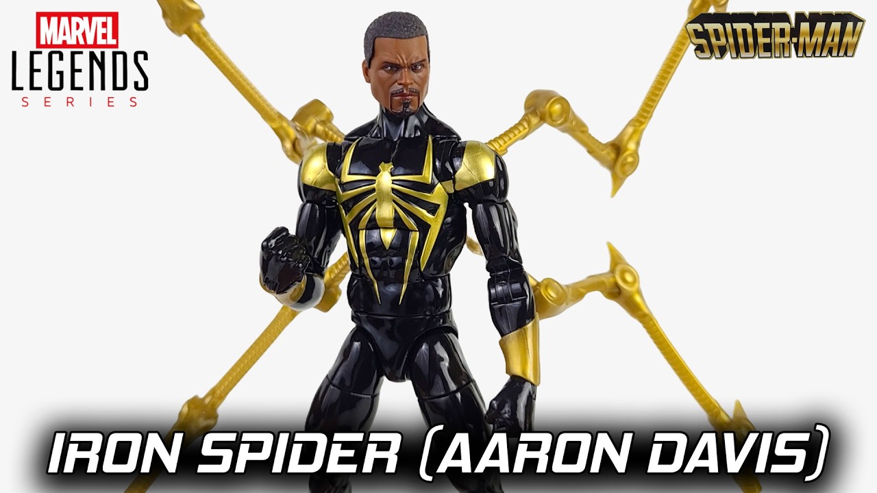 Marvel Legends Iron Spider (Aaron Davis) Action Figure Review