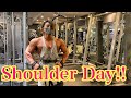 Shoulder Day!!【肩トレ】【一部始終】
