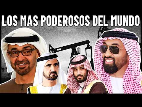 Estos 10 JEQUES ÁRABES son los más PODEROSOS y MULTIMILLONARIOS del MEDIO ORIENTE