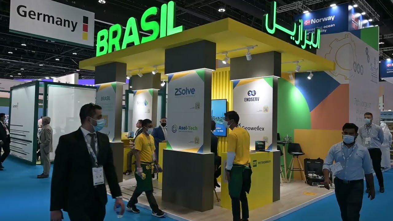 A Tour of ADIPEC 2021 Country Pavilions