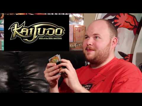 Kohdok Talks About Kaijudo for... quite a while, actually..
