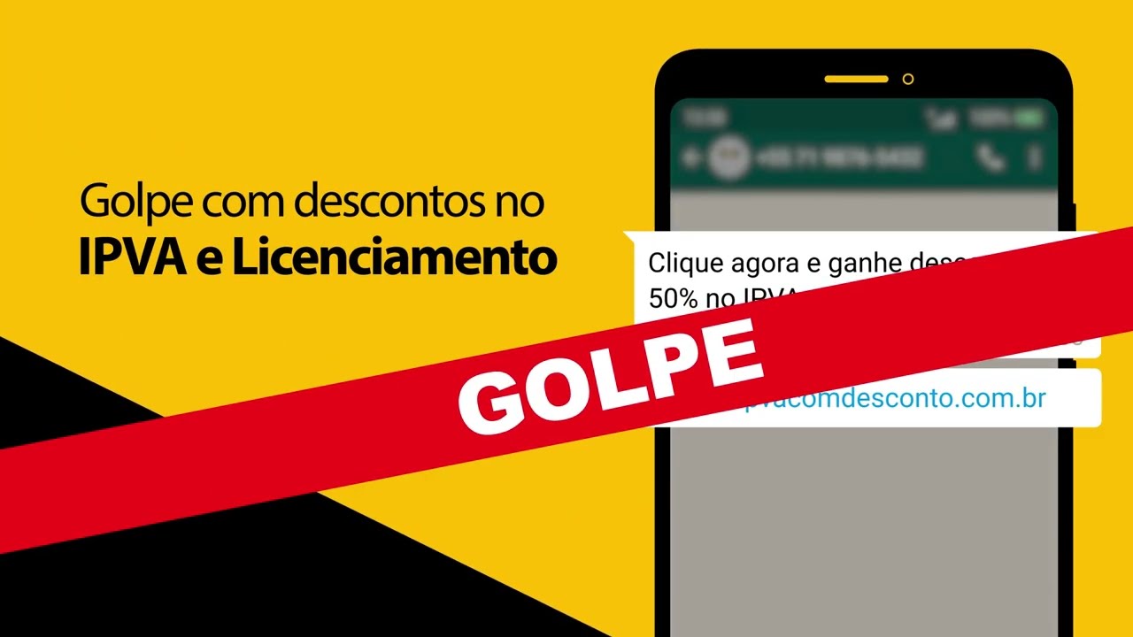 Detran Bahia - Golpe IPVA