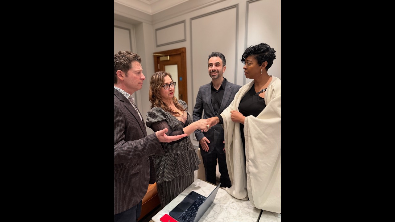 When the interviewer tries to humble Natasha!