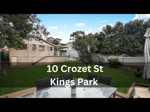 10 Crozet Street, Kings Park, NSW 2148, 4 habitaciones, 2 baños, House