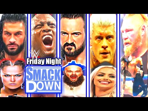 WWE Smackdown 3rd March 2023 Full Highlights- WWE Friday Night Smack Downs Highlights Full Show HD