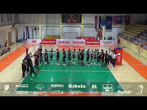 PRVA LIGA | OK Ribola Kaštela II - OK Gorica