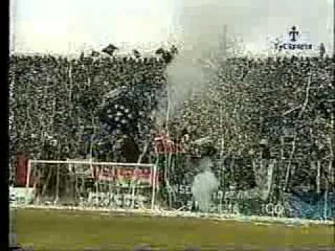 "Independiente Rivadavia Ascenso 1999" Barra: Los Caudillos del Parque • Club: Independiente Rivadavia
