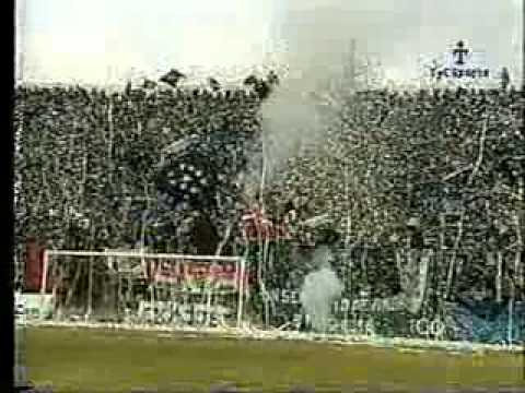 "Independiente Rivadavia Ascenso 1999" Barra: Los Caudillos del Parque &bull; Club: Independiente Rivadavia