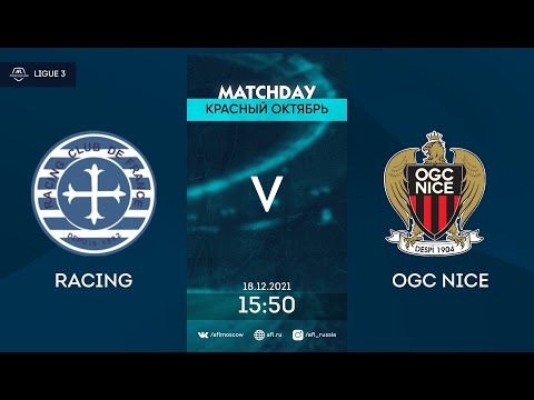 AFL21. France. Ligue 3. Day 19. Racing - OGC Nice