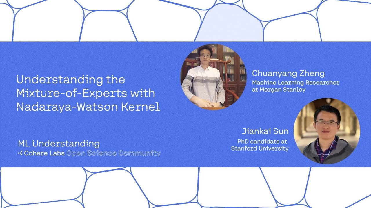 Chuanyang Zheng and Jiankai Sun   Understanding the Mixture of Experts with Nadaraya Watson Kernel