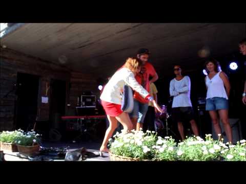 Maria Lundqvist på Holmöns Visfestival 2013