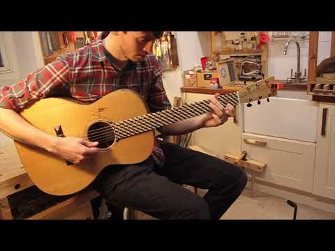 Pinstripe guitar (Horizontigo)