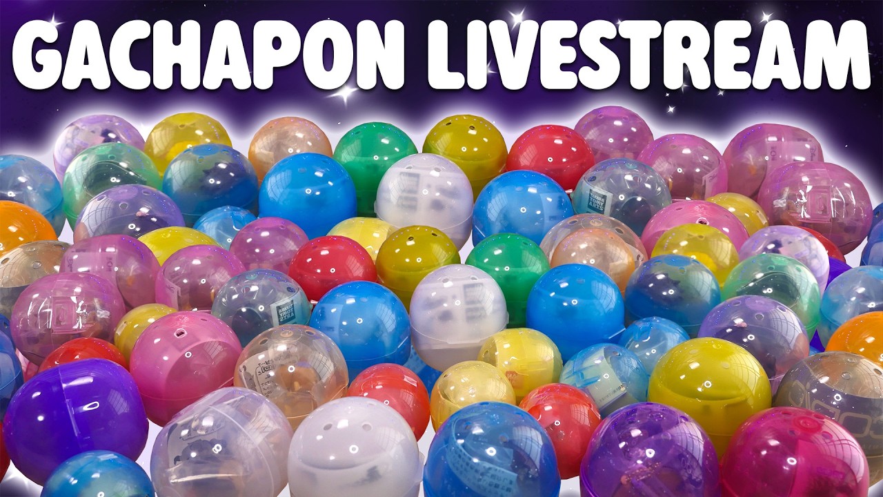 GACHAPON MYSTERY LUCKY BAG LIVE [March 30th]