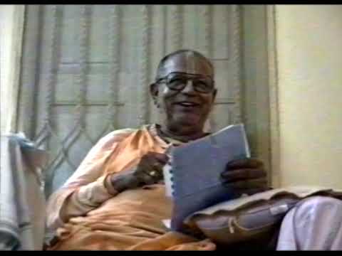 Srila Govinda Maharaj Nabadwip