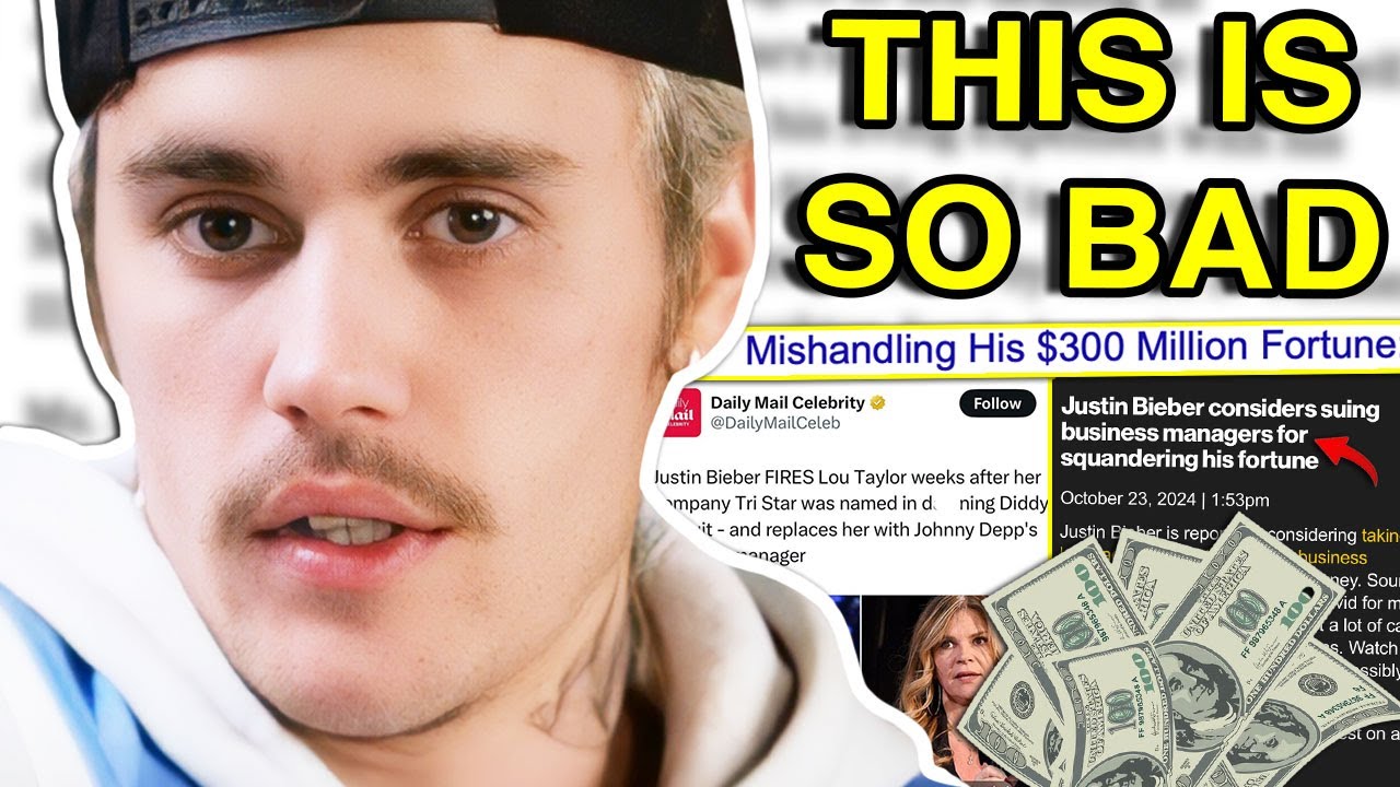 JUSTIN BIEBER IS DONE … wants to sue ex business managers?!