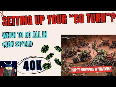 “Master the Go Turn – The Secret to Winning Competitive 40k”