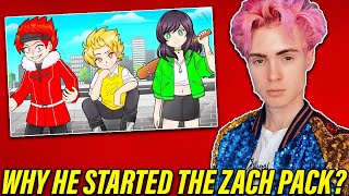 This is why Roblox YouTuber Zacharyzaxor started the Zach Pack!