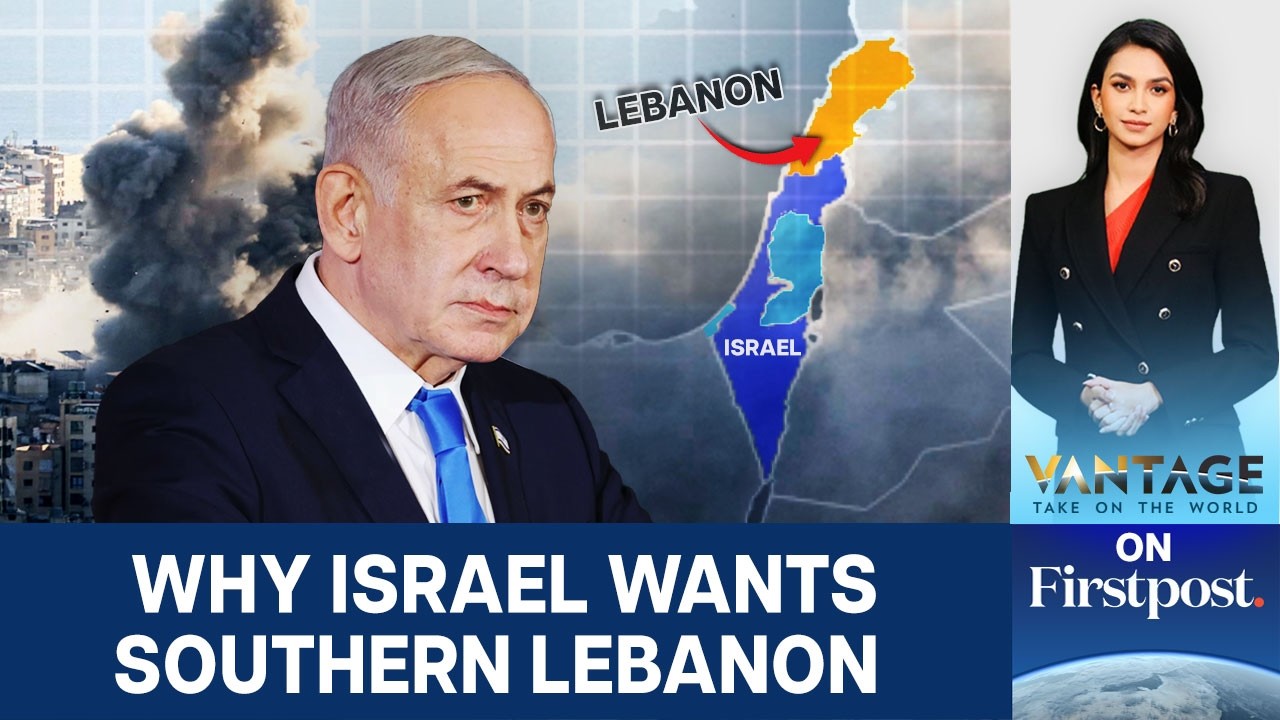 Israel Intensifies War in Lebanon, Reveals Plan to Occupy South | Vantage on Firstpost | N18G