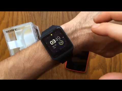Sony Smart Watch Review