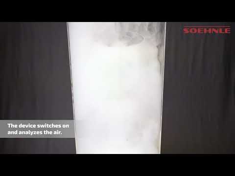 Soehnle 68098 Airfresh Clean Connect 500 Demo