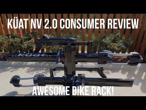 KUAT NV 2.0 Bike Rack Consumer Review 2 Bicycle Vehicle Rack Overview Küat