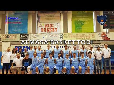 Presentazione partita ALMASA TODI BASKET 18/03/18