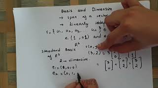 How to Find the Basis and Dimensions of a Vector Space? Step-by-Step Explanation (2024)