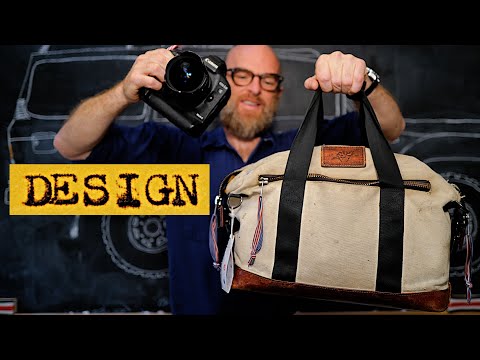 5 Principles of Camera Bag Design