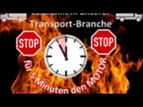 tägl. 5 min. Stillstand um 5 vor 12