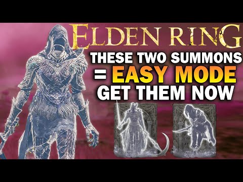 These Two Summons Make Elden Ring EASY MODE! How To Get The 2 Best Summons In Elden Ring