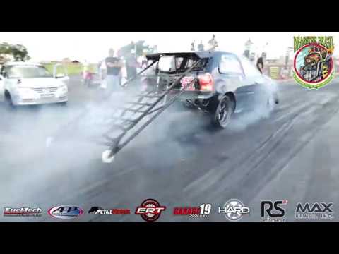 1/8 mile 5.251 @ 239 km/h - Recorde Gol Força Livre- Gustavo- Lelo Motorsport