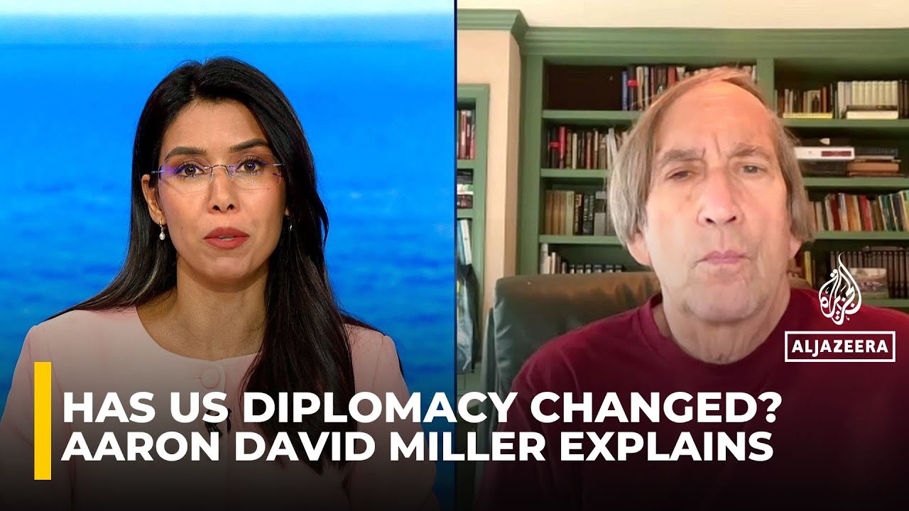 Why hasn’t the world pushed back against Trump? Aaron David Miller explains