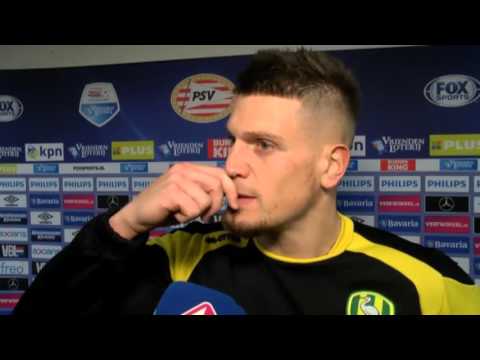 Vito Wormgoor na PSV - ADO Den Haag