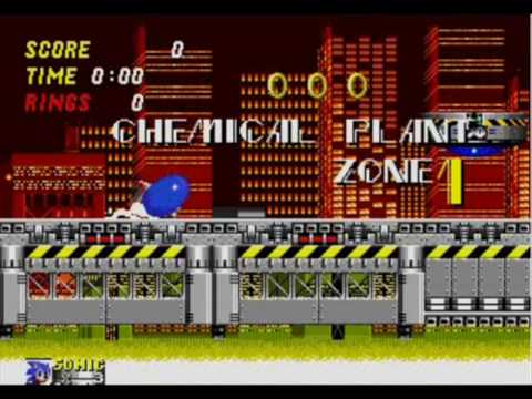 Top VGM #38 - Sonic the Hedgehog 2  - Chemical Plant Zone