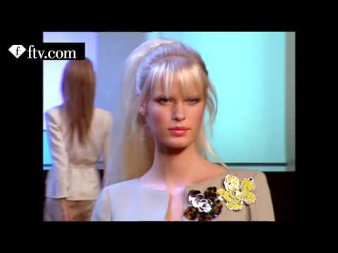FULL SHOW VALENTINO - PARIS FASHION WEEK FEM PE 2005