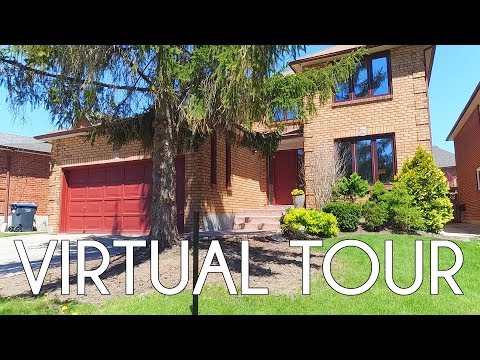 601 Ceremonial Dr. Mississauga, On. L5R 2T9 / HD / Virtual Tour