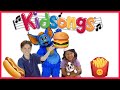 Fast Food Kidsongs Ride The Roller Coaster Summer Fun PBS Kids