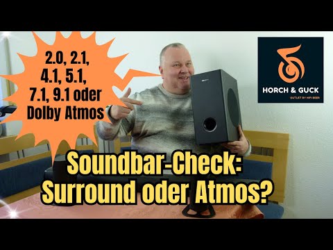 Soundbar mit 4.1, 5.1, 7.1, 9.1 oder Dolby Atmos? Was ist die ideale Soundlösung für Dich?