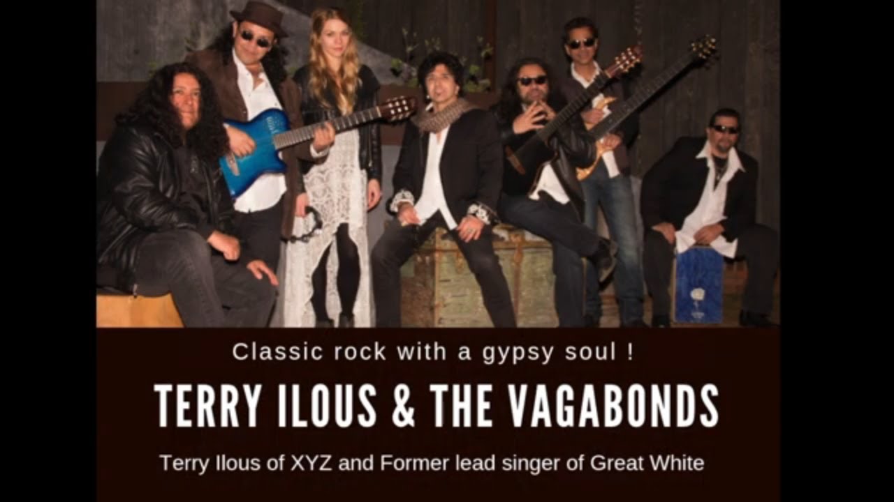 Promotional video thumbnail 3 for Terry Ilous and The Vagabonds : Classic Rock with Latin fusion