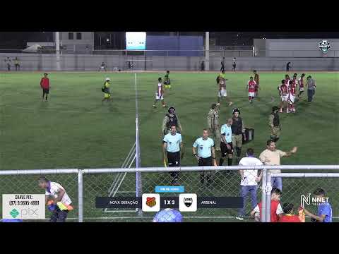 NNETSPORT # CAMPEONATO MUN. DE FUTEBOL IPUBI-PE 05/09/2026 SEMIFINAL