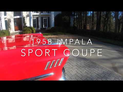 1958 Chevrolet Impala (CC-1417660) for sale in Marietta, Georgia