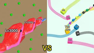 🐍 Paper.io 2 VS Snake Clash – Who Will Conquer the Arena?