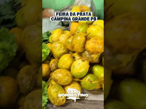 Feira da prata Campina Grande #nordeste #paraiba #feira #feiralivre