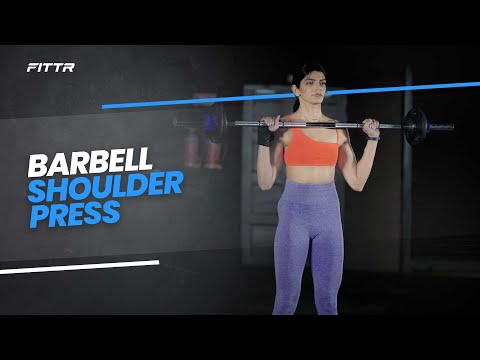 Barbell Shoulder Press