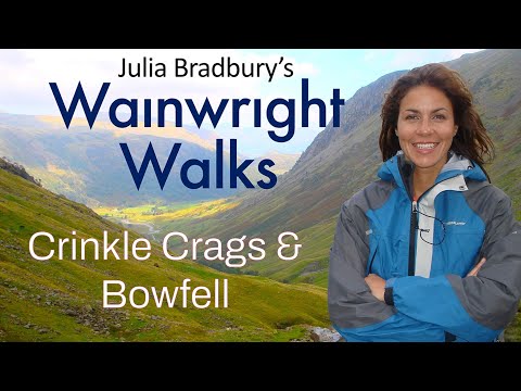 Wainwright Walks - Crinkle Crags & Bowfell