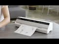 Laminator Fellowes SATURN A3