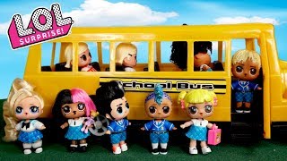 Download lagu Barbie LOL Family First Day of School Morning Routine mp3