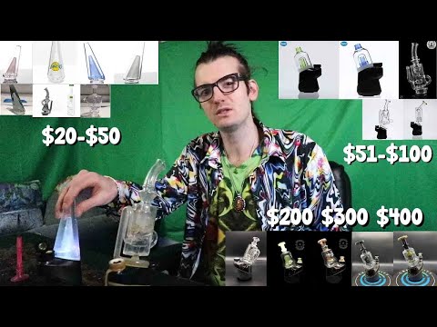 Puffco Peak & Pro Glass Attachment Replacement Options W  Discount Codes in Description